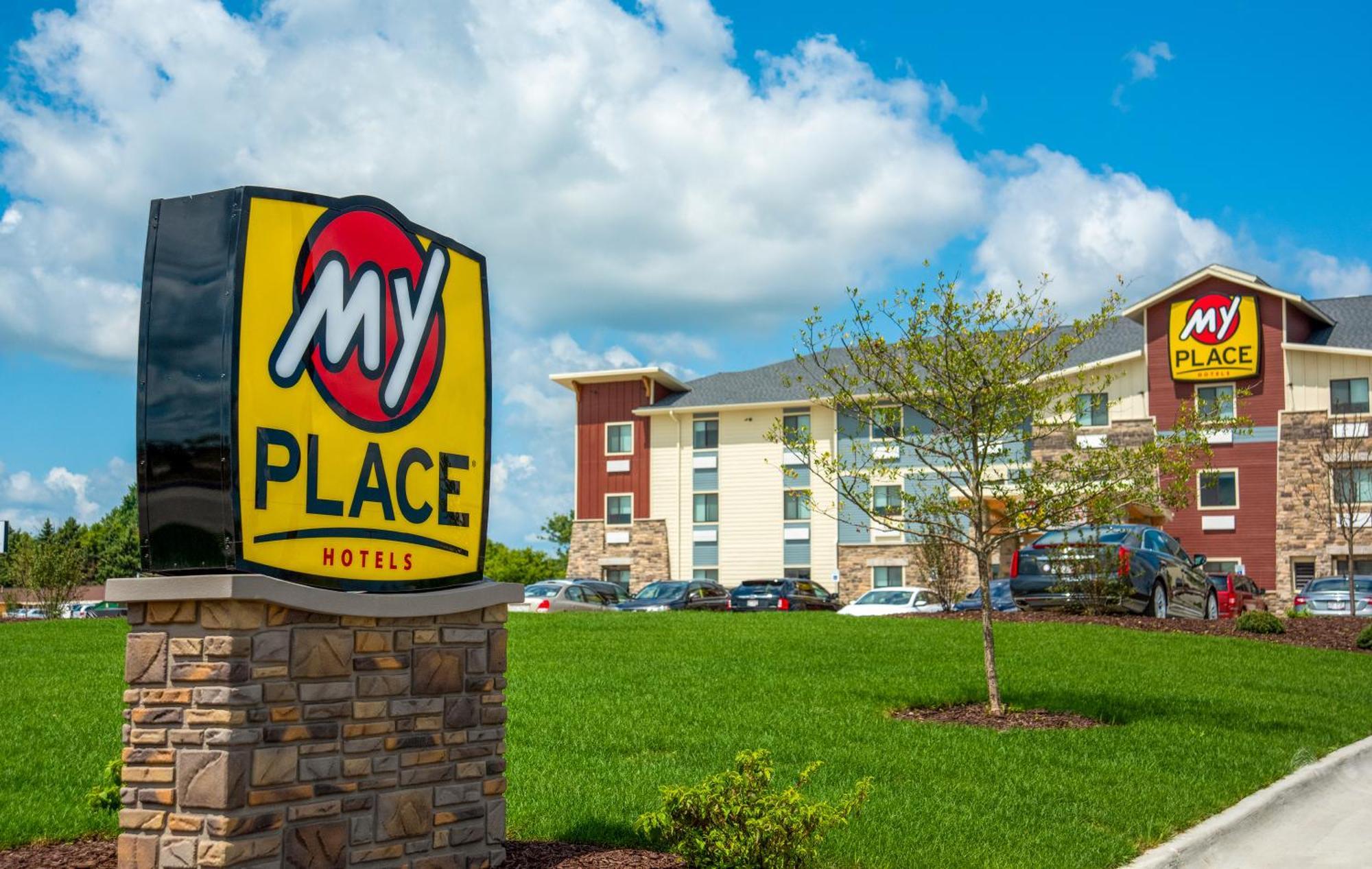 My Place Hotel-Mount Pleasant, Wi Εξωτερικό φωτογραφία